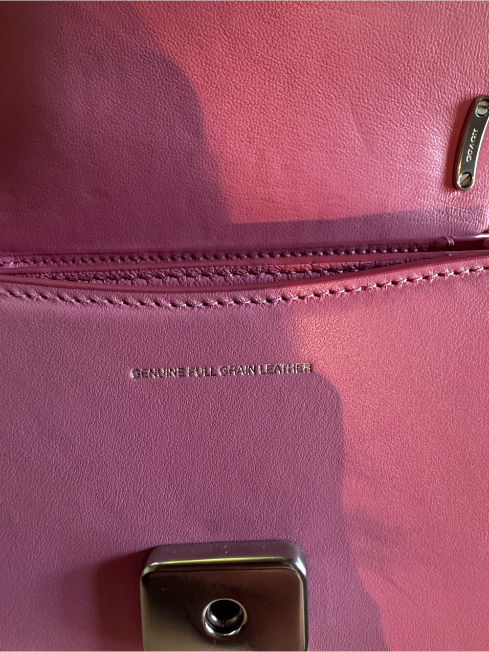 Coach Pink Leather Signature C Crossbody - Picture 3 of 4